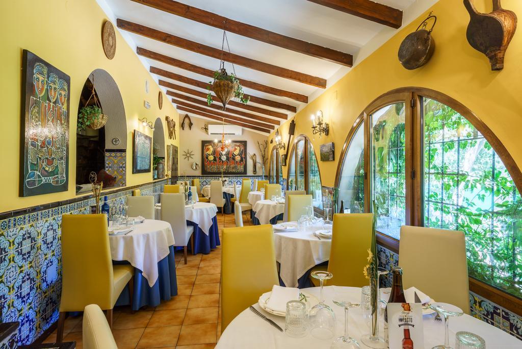 Hotel Rural Albamanjon Ruidera Exterior photo