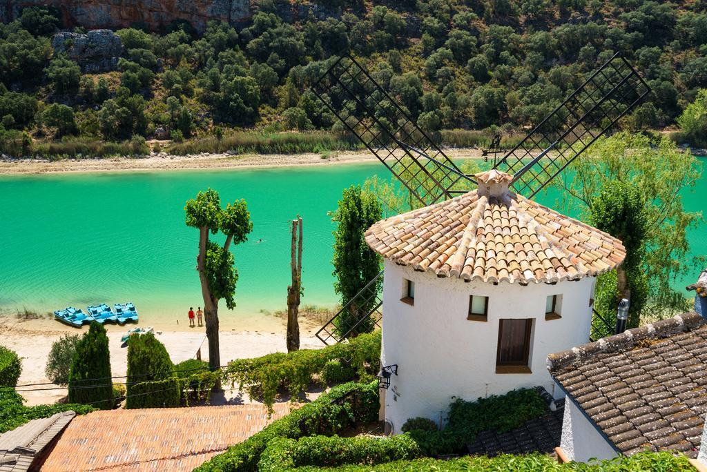 Hotel Rural Albamanjon Ruidera Exterior photo